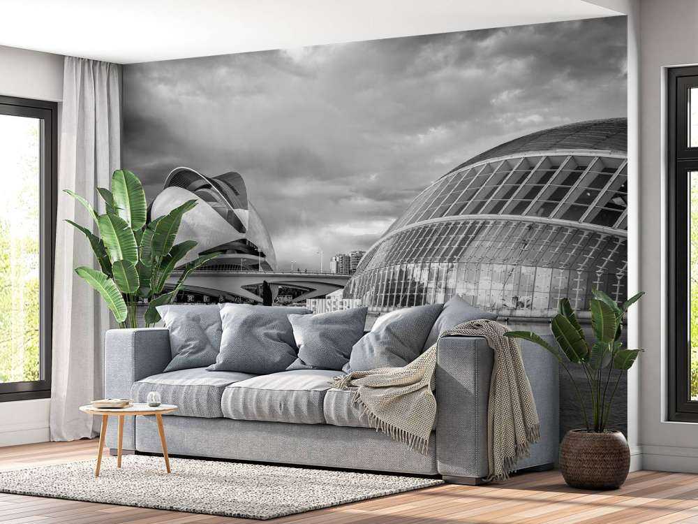 Opernhaus - Palau de les arts Reina Sofia & Hemisfèric - Valencia