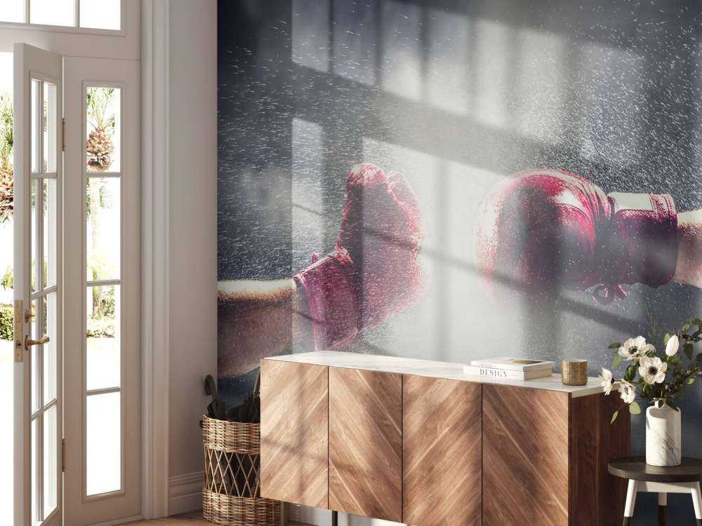 Zwei Boxer