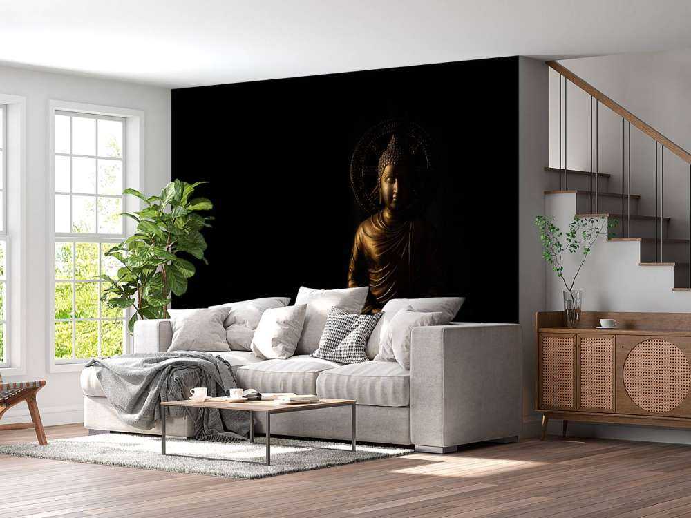 Isolierter Buddha