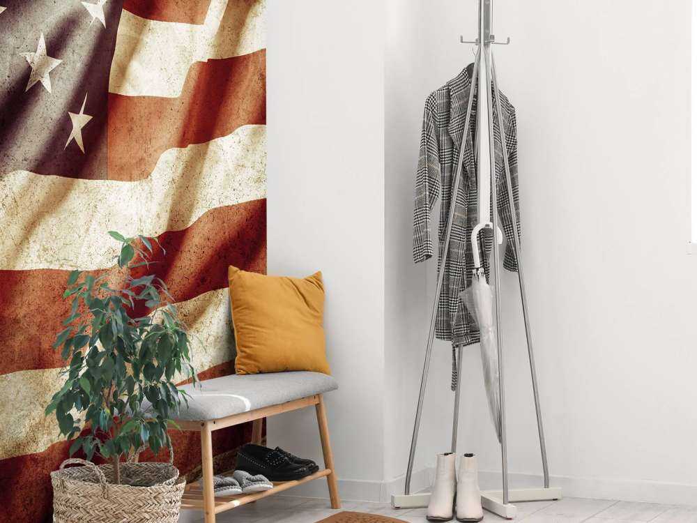 Amerikanische Flagge