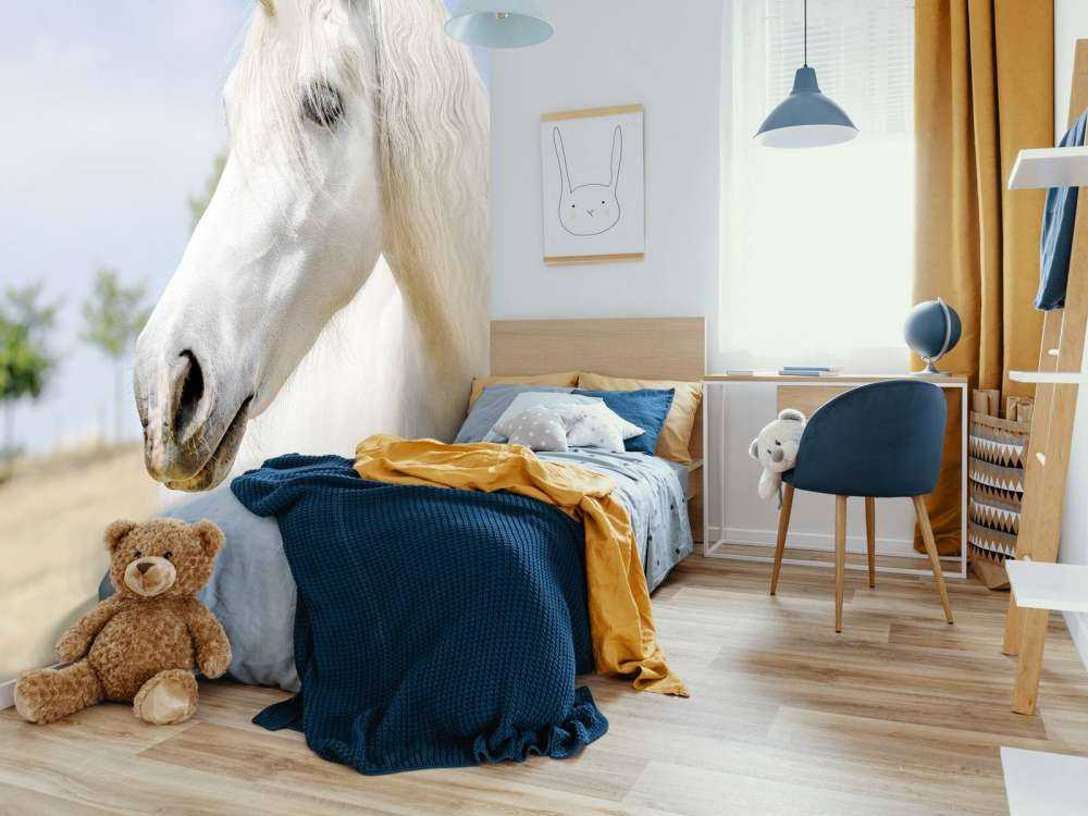 Weißes Einhorn