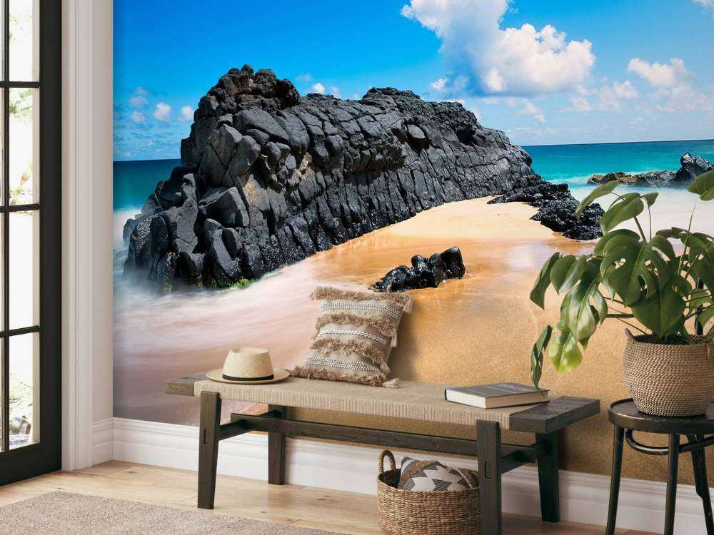Strand auf Hawaii