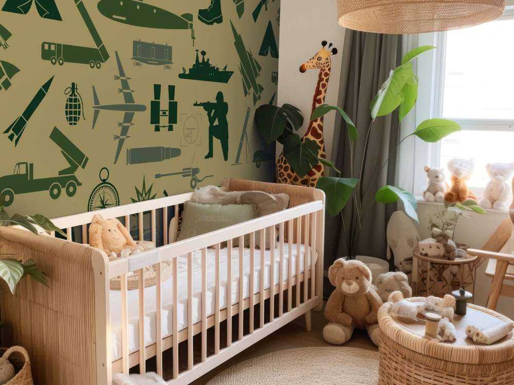 Militärische Darstellung