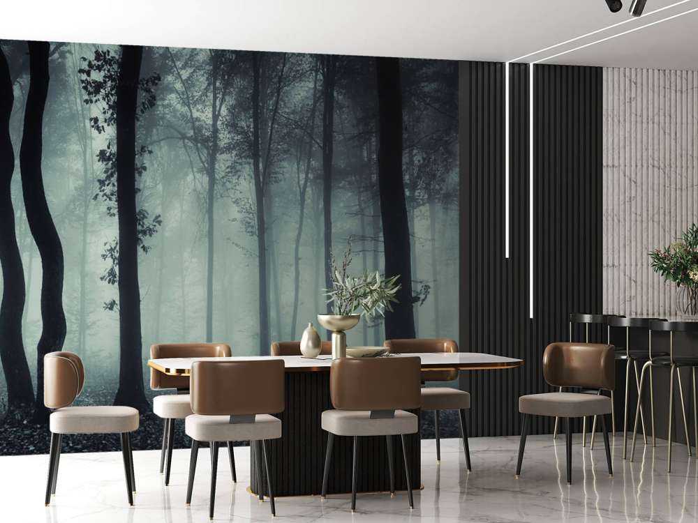Dunkler Wald