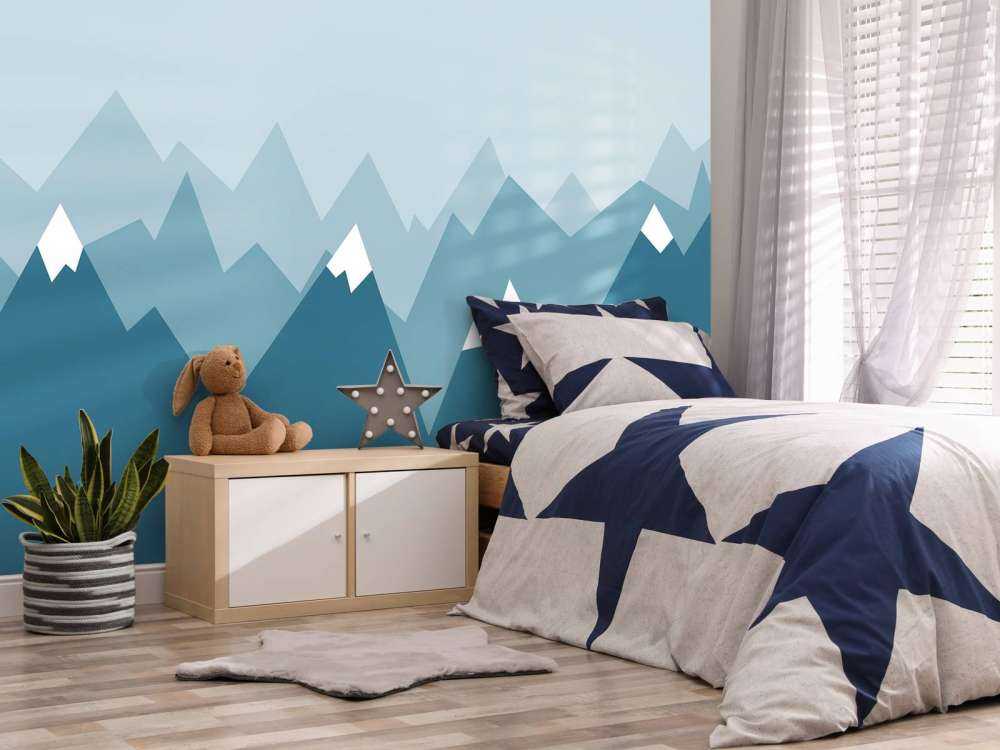 Blaue Berge