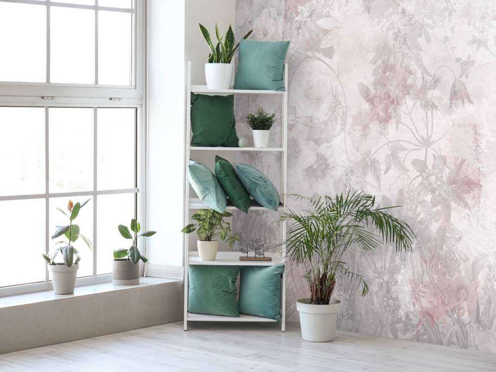 Aquarellgarten Rosa