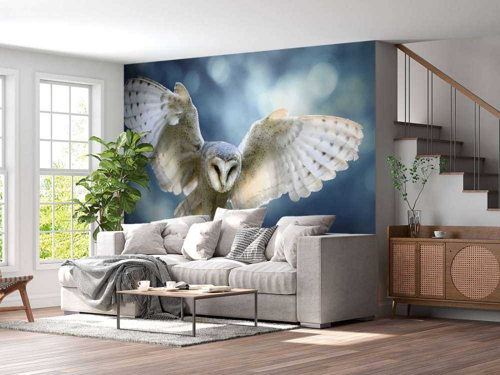 Fliegende Eule