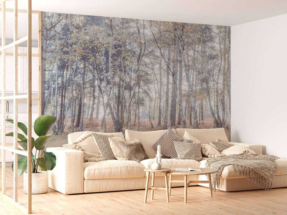 Verlassener Wald