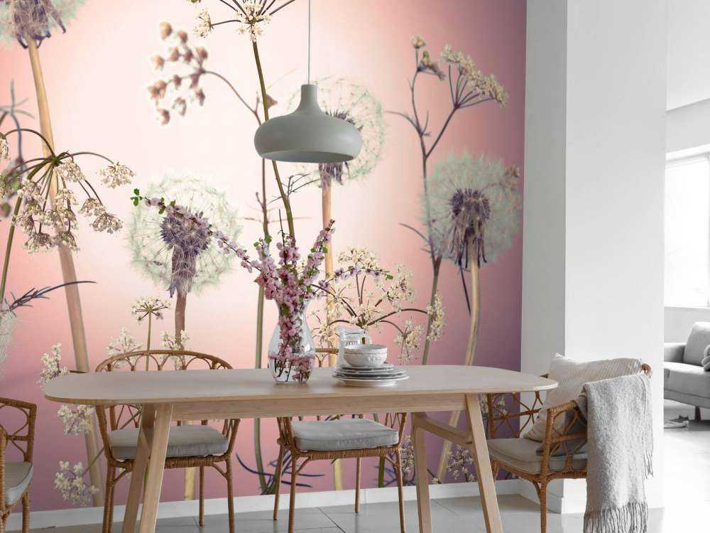 Wiese fantasy rosa