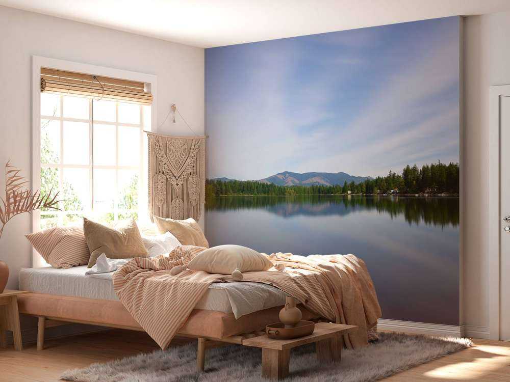 Spiegelung im See