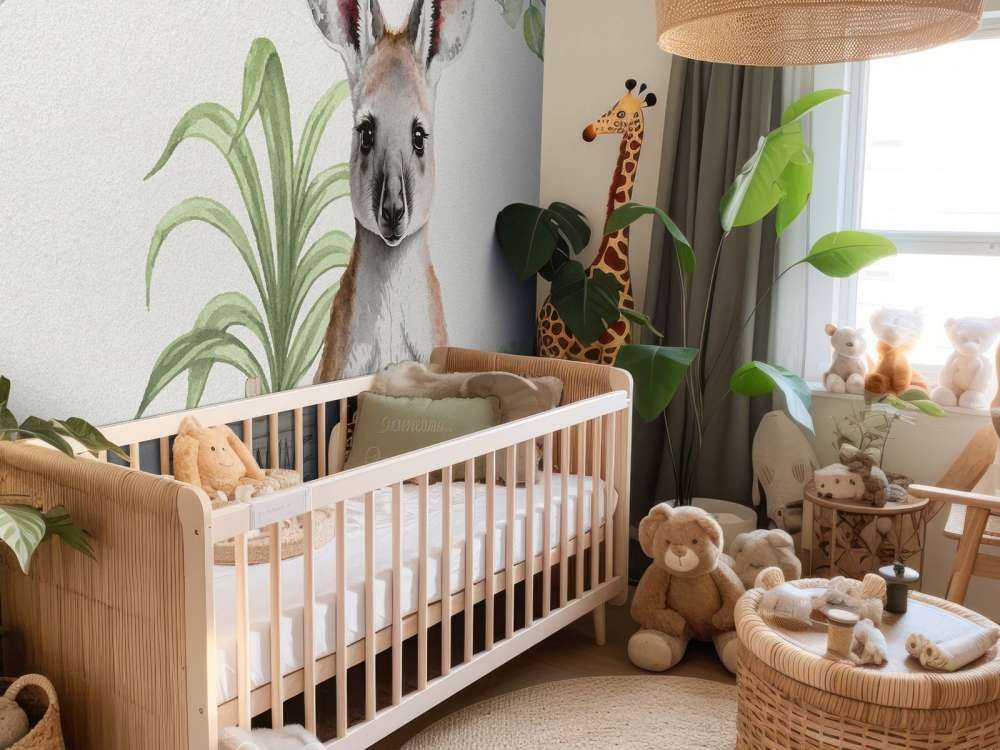 Baby Dschungel-Känguru