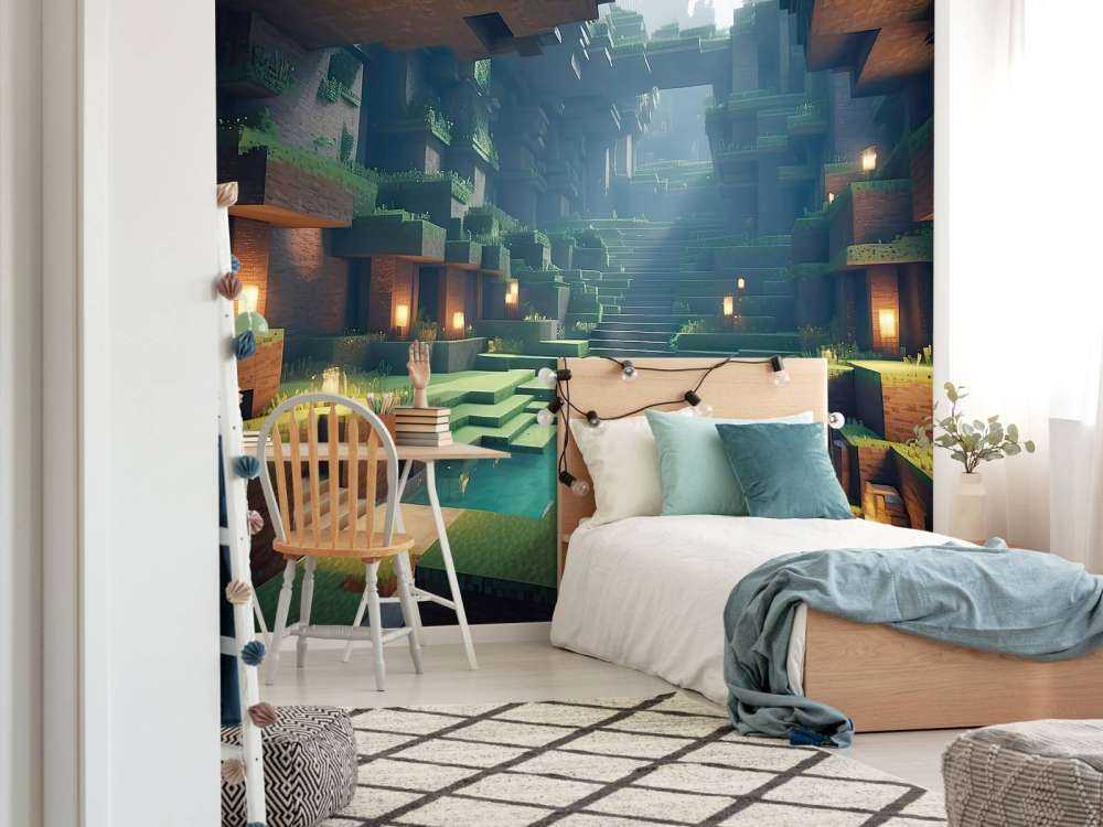 Die mysteriöse Blockschlucht