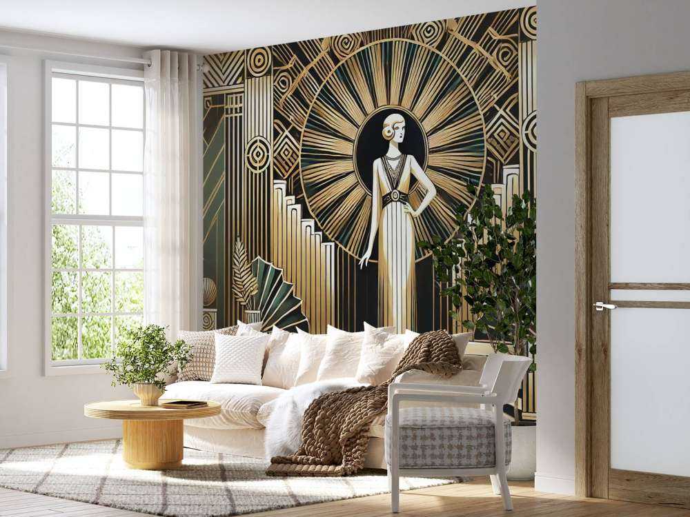 Goldene Zwanziger Flair im Art Deco