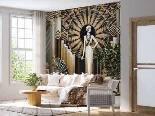Goldene Zwanziger Flair im Art Deco