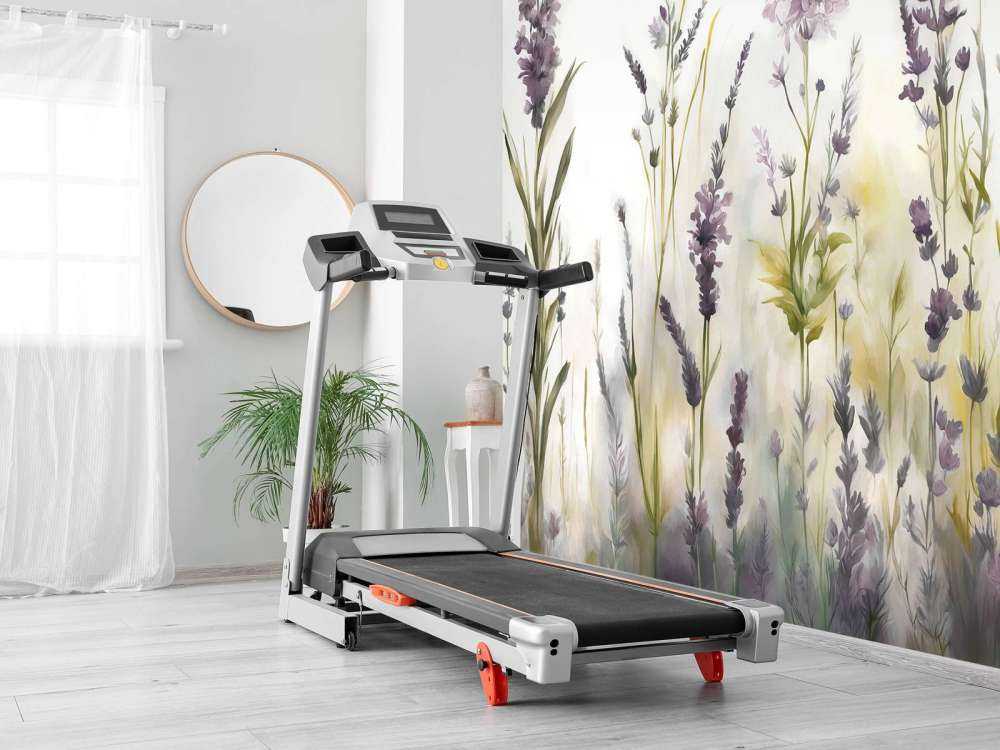 Lavendellicht Nahtlos Warm Beige
