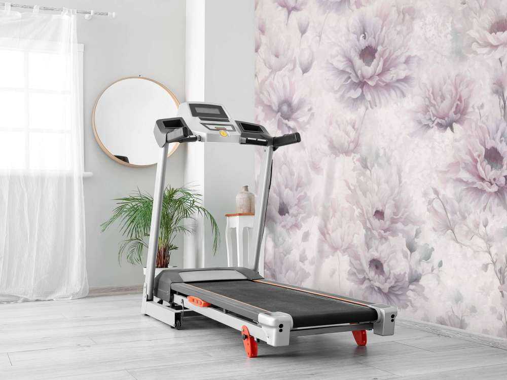 Romantische Wand Rosa