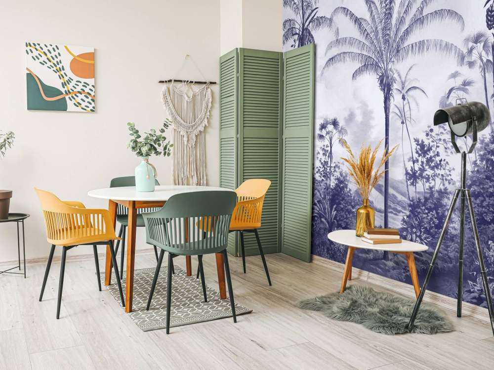 Romantische Tropen Lila