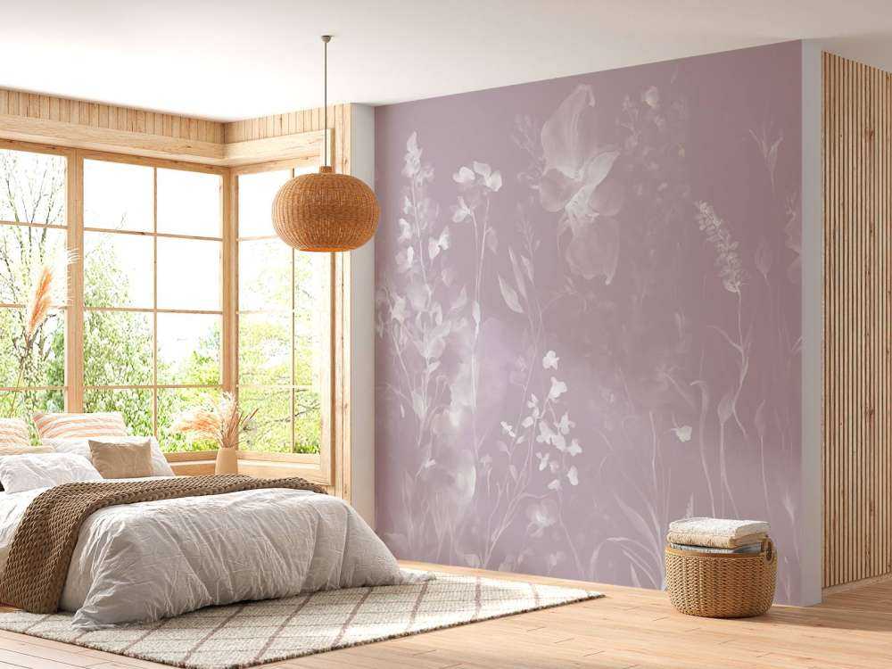 Die Sanftheit des Herzens - dunkelrosa