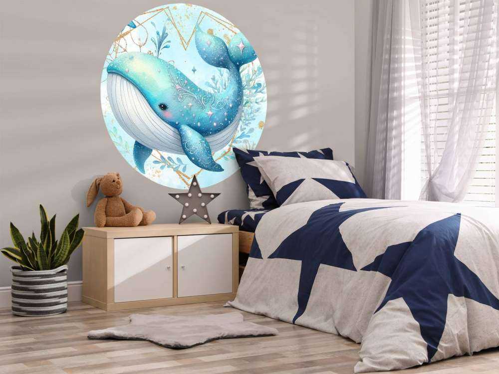 Magische Wale in Ozeanträumen