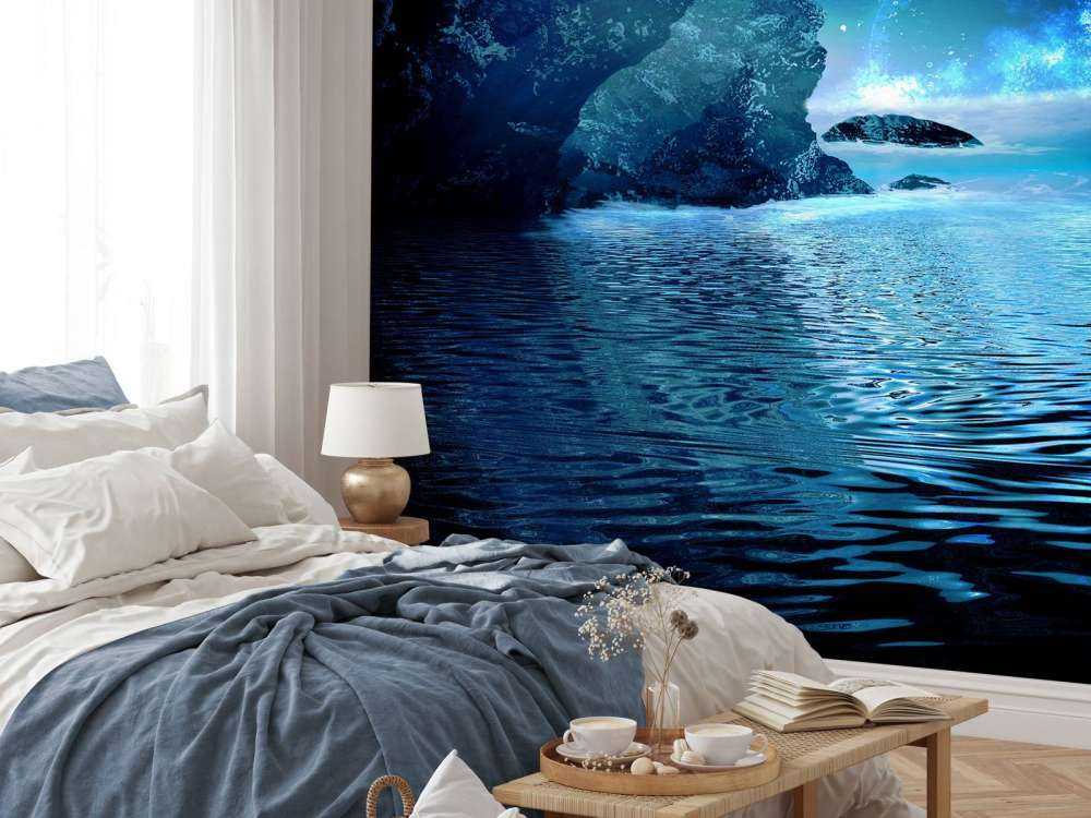 Mysteriöse Höhle