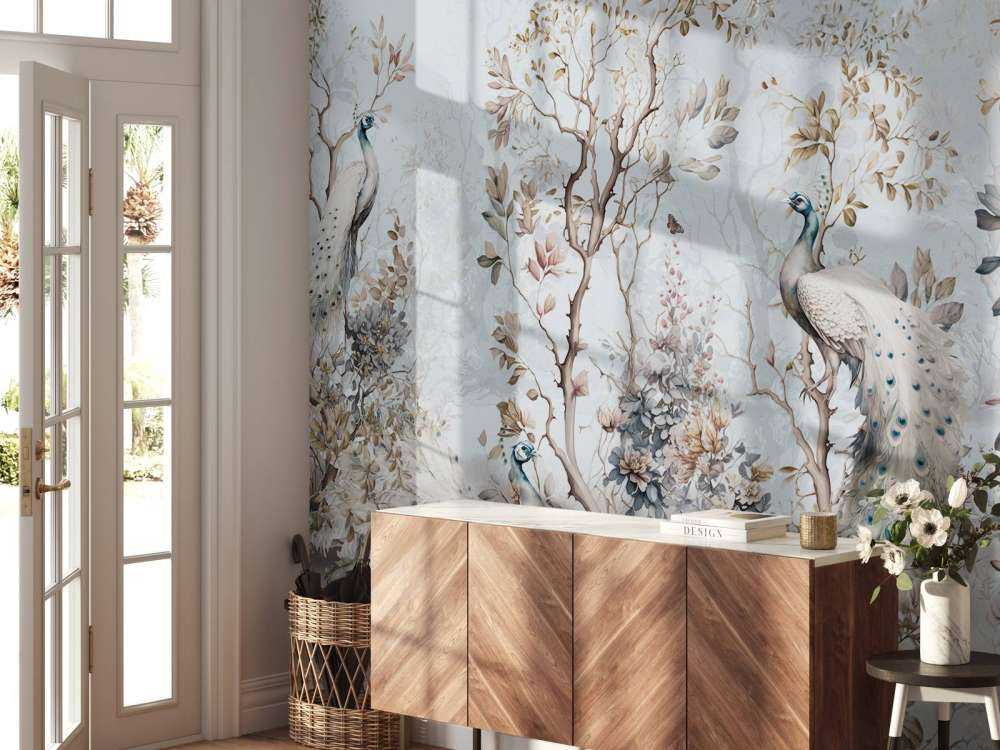 Harmonie im Pfauenwald