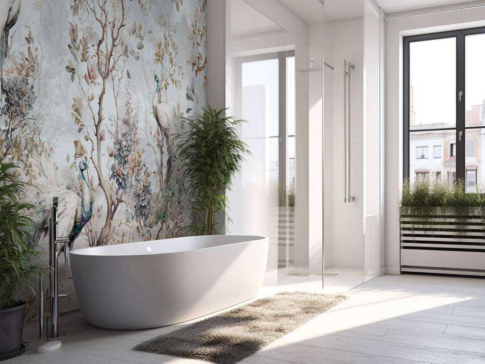 Harmonie im Pfauenwald