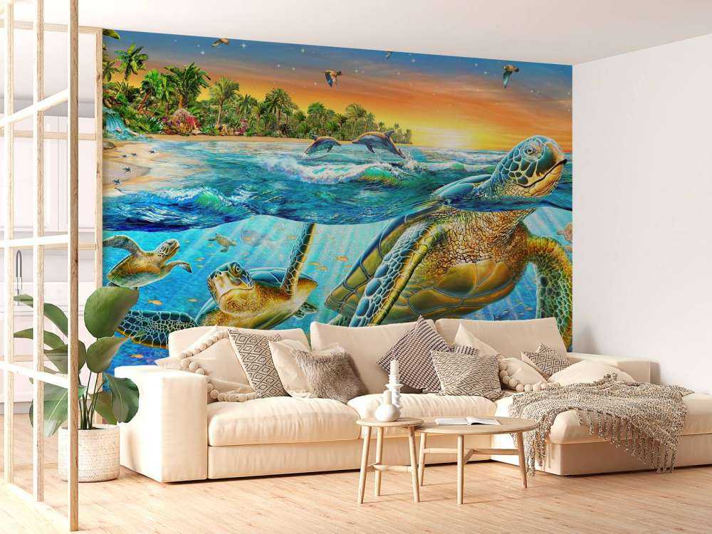 Underwater Turtles