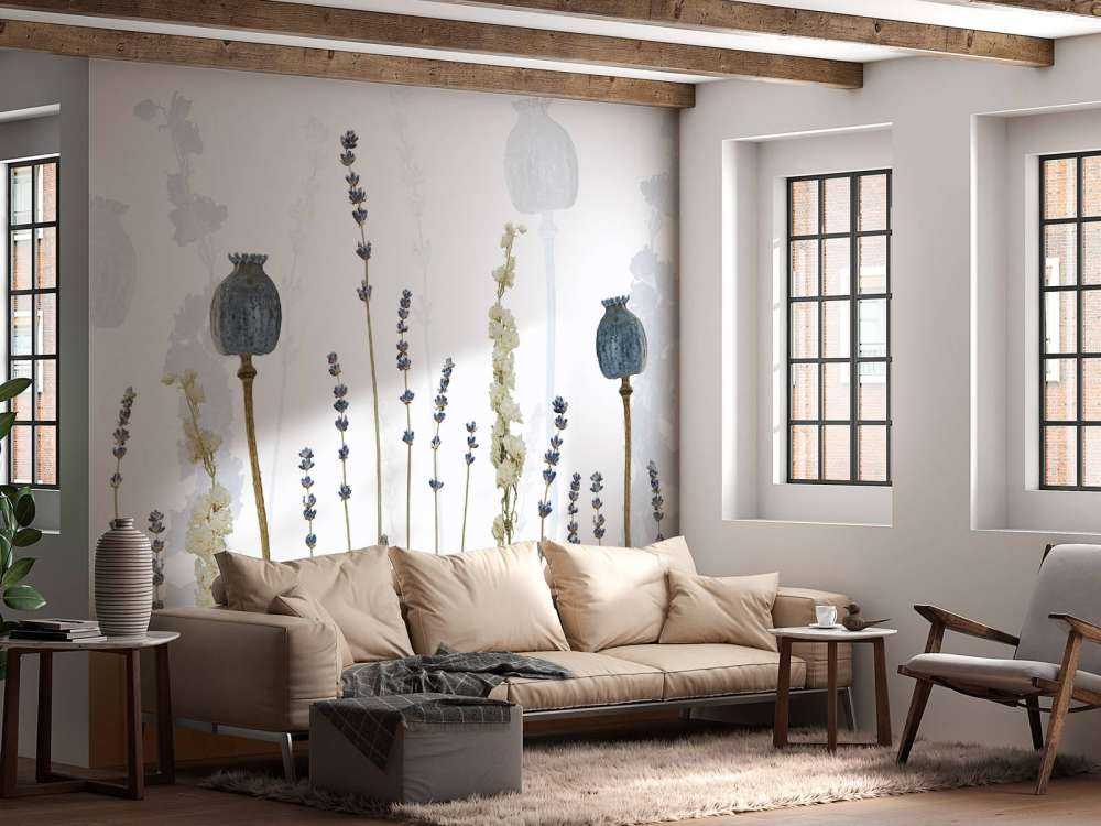 Aquarell Flora Traum