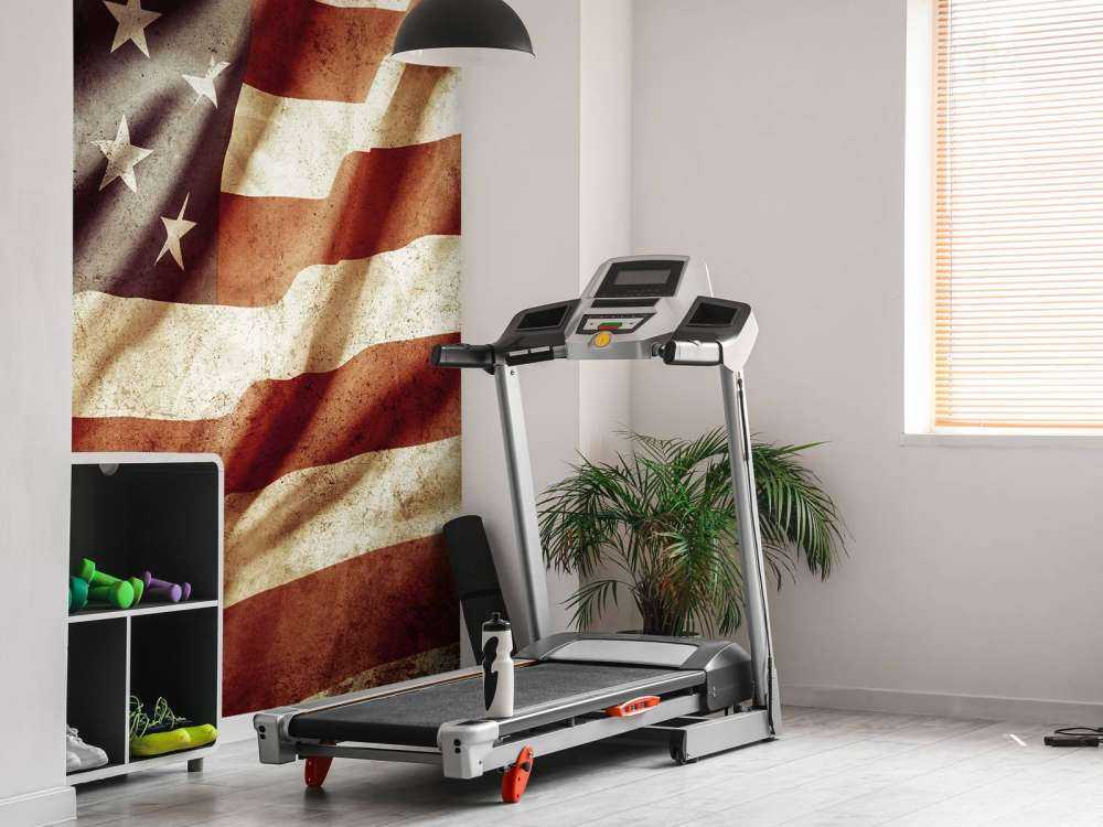 Amerikanische Flagge