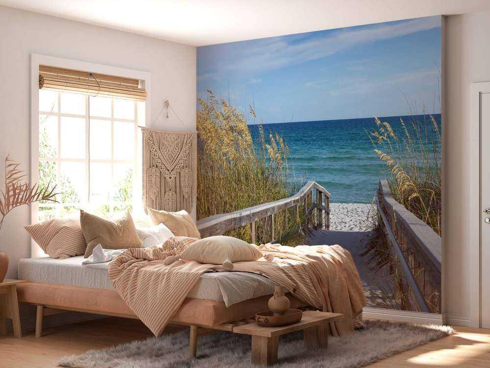 Weg zum Meer