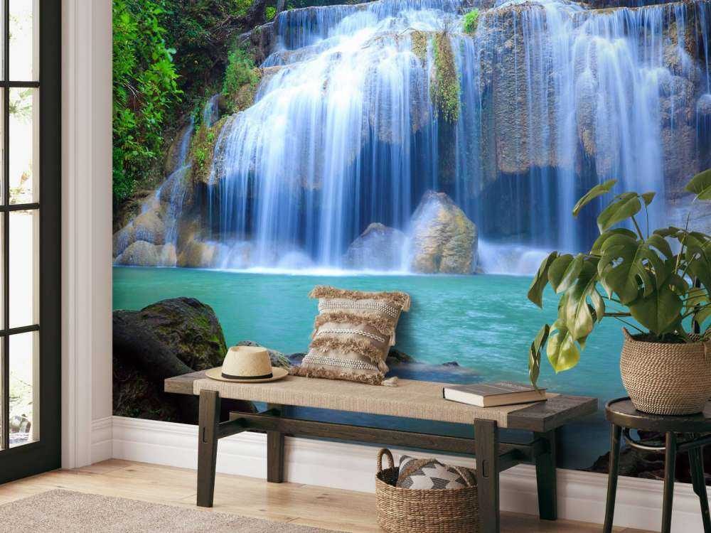 Atemberaubender Wasserfall