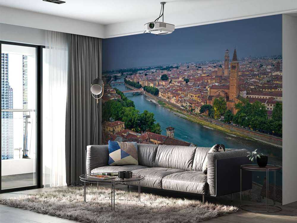 Blick auf Verona