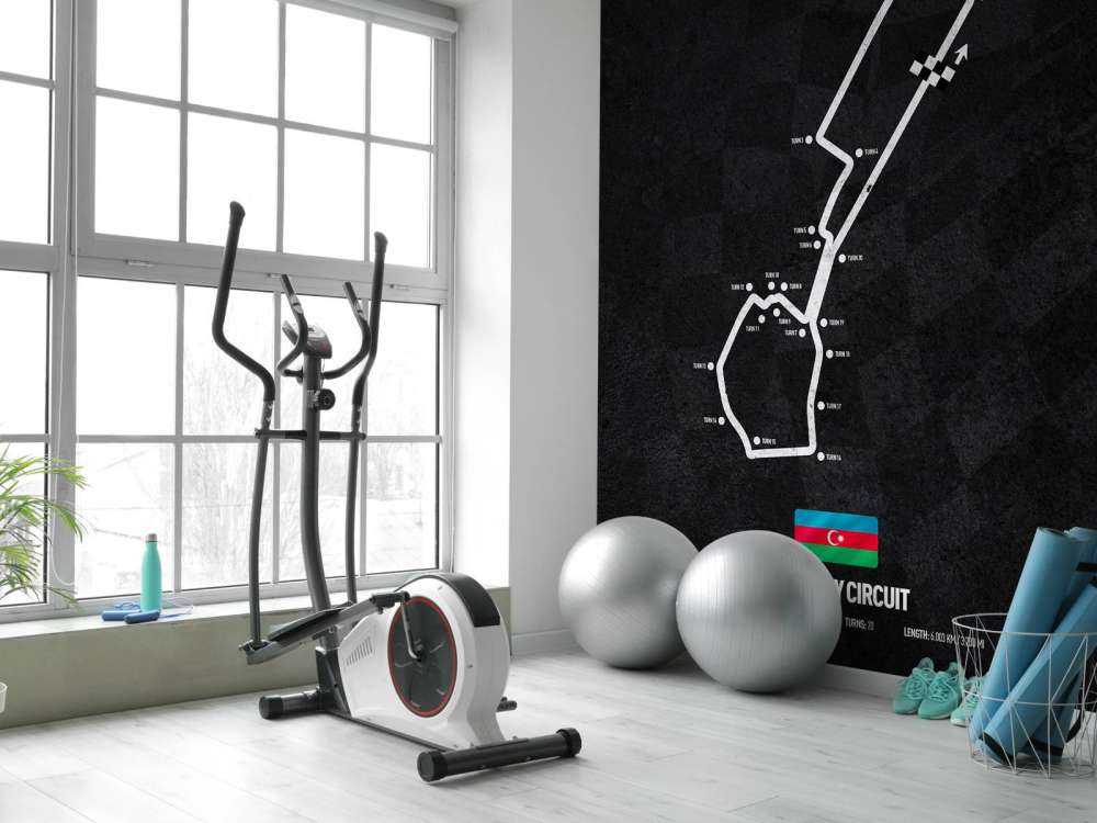 Formel 1 Strecke - Baku City Circuit - Aserbaidschan