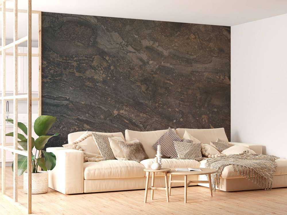 Marmor mit grauem Sandfarbton