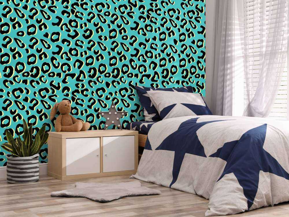 Turquoise panther