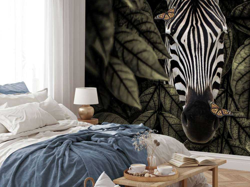 Dschungel Zebra