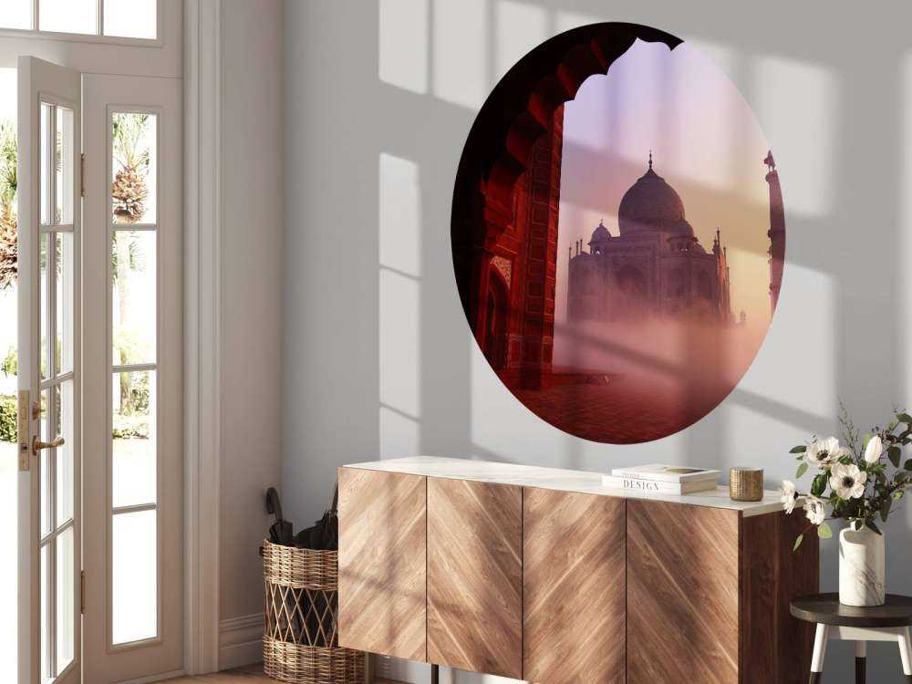 Taj Mahal bei Sonnenaufgang