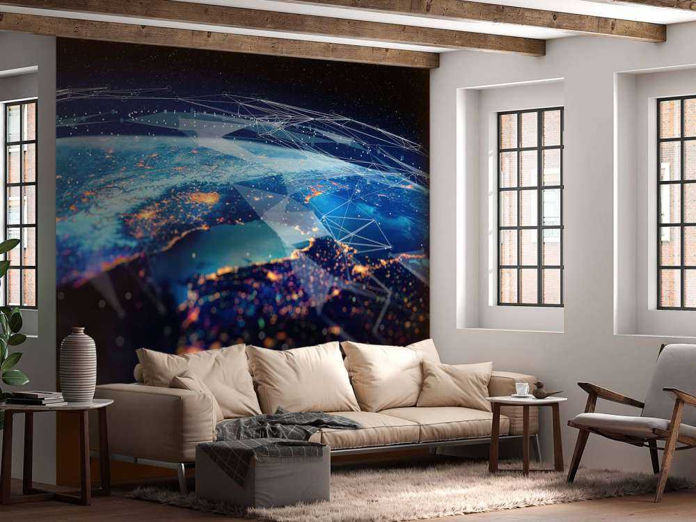 Abstrakte Welt