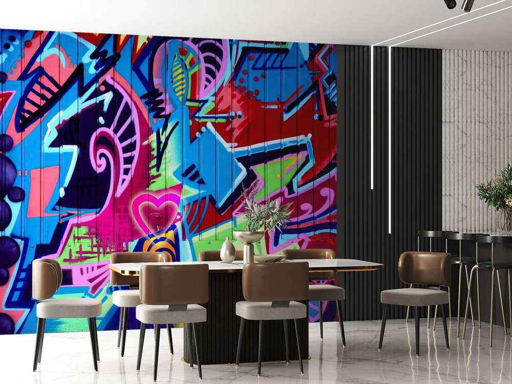 Neon-Graffiti