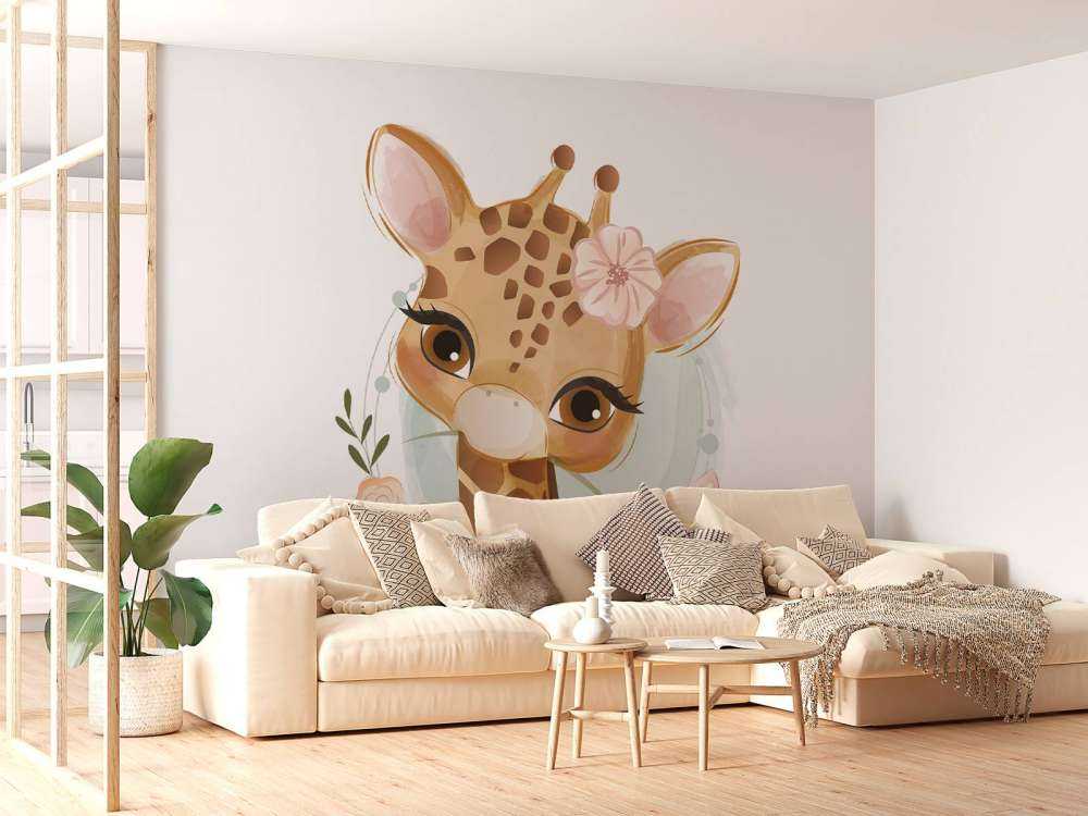 Baby-Giraffe