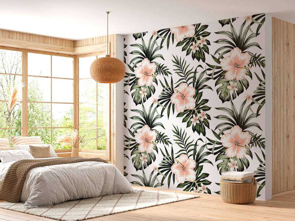 Tropischer Hibiskus