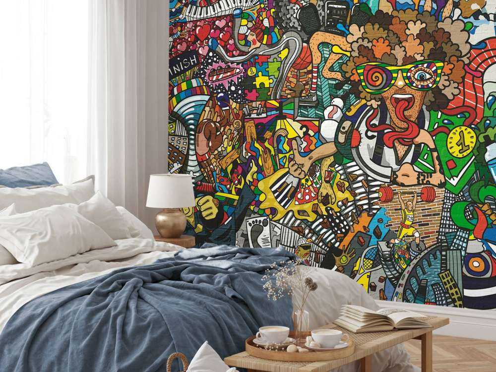 Chaotische Graffiti