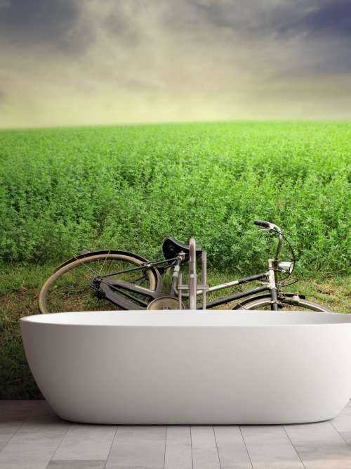 Altes Fahrrad