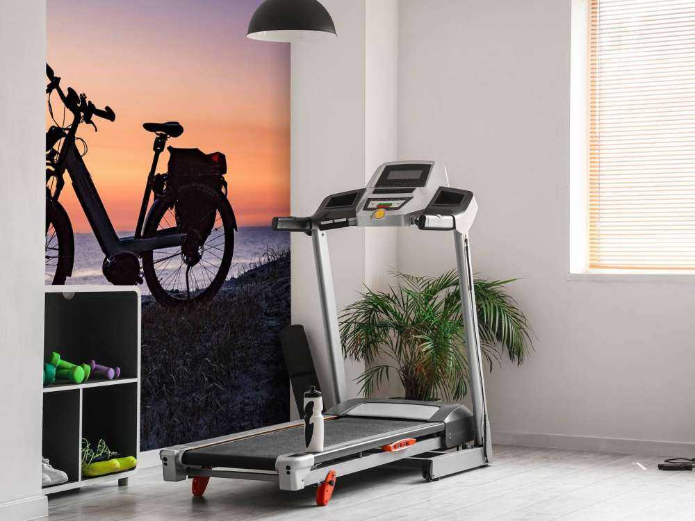 Fahrrad an einem Meer