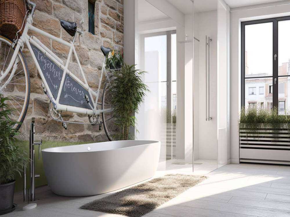 Oldtimer-Hochzeitsfahrrad