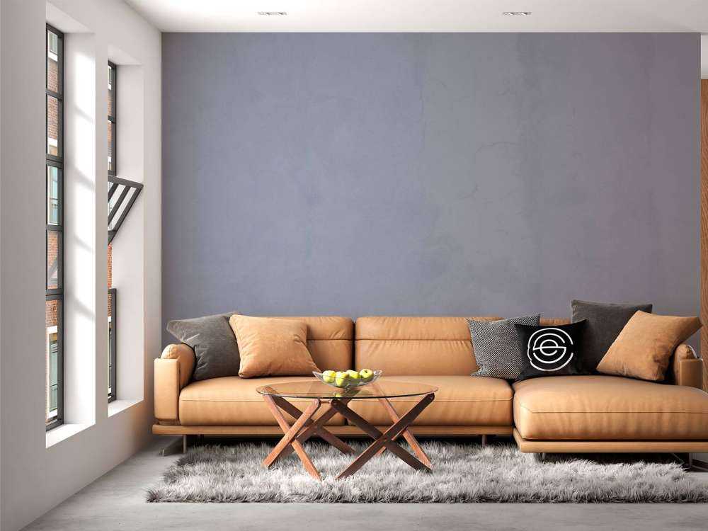 Lamantine grauer Beton