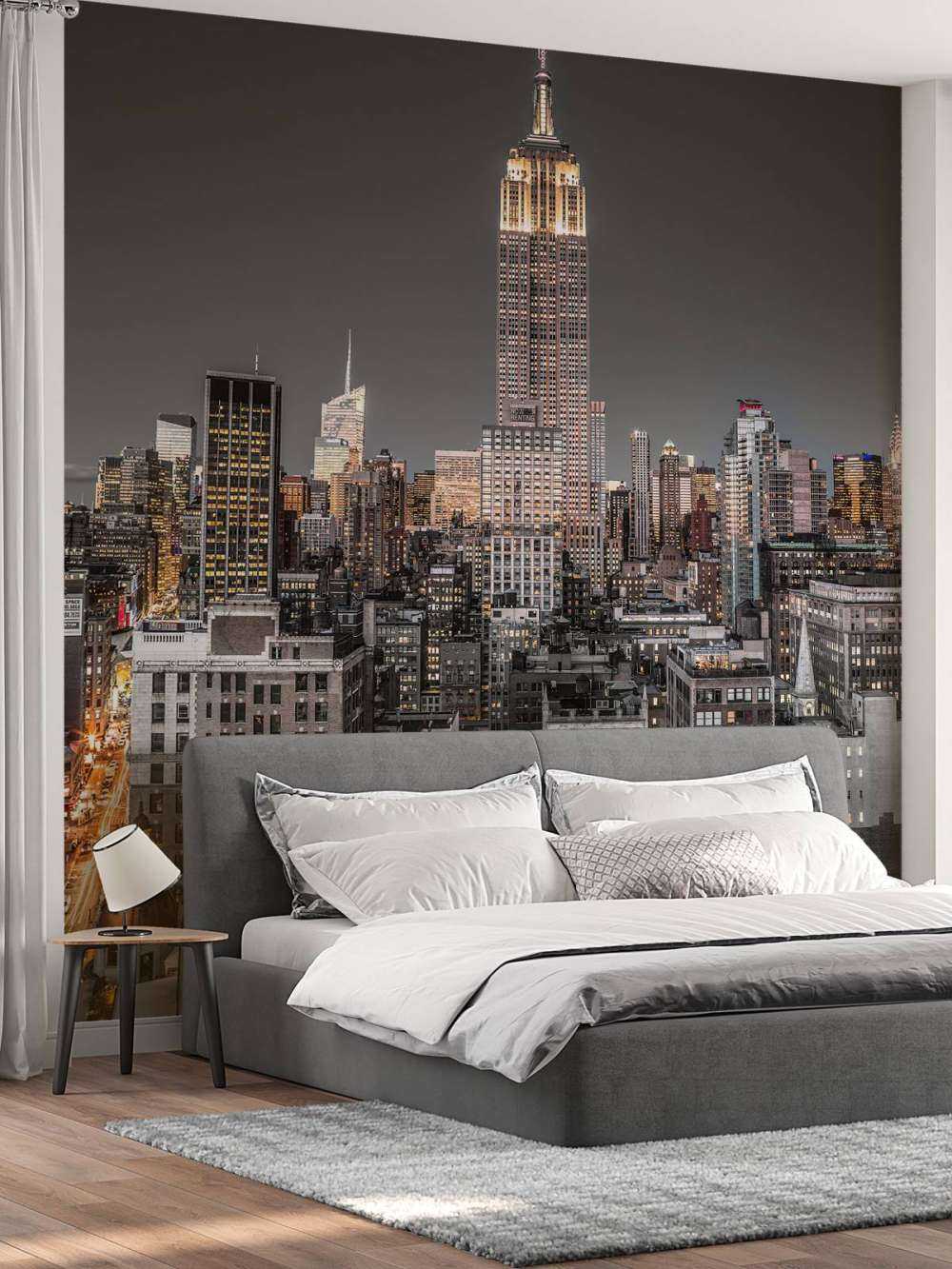 Empire State Building am Abend