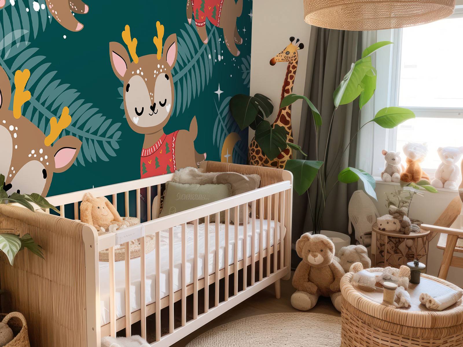 Rentier - Fototapete, image size:1600x1200