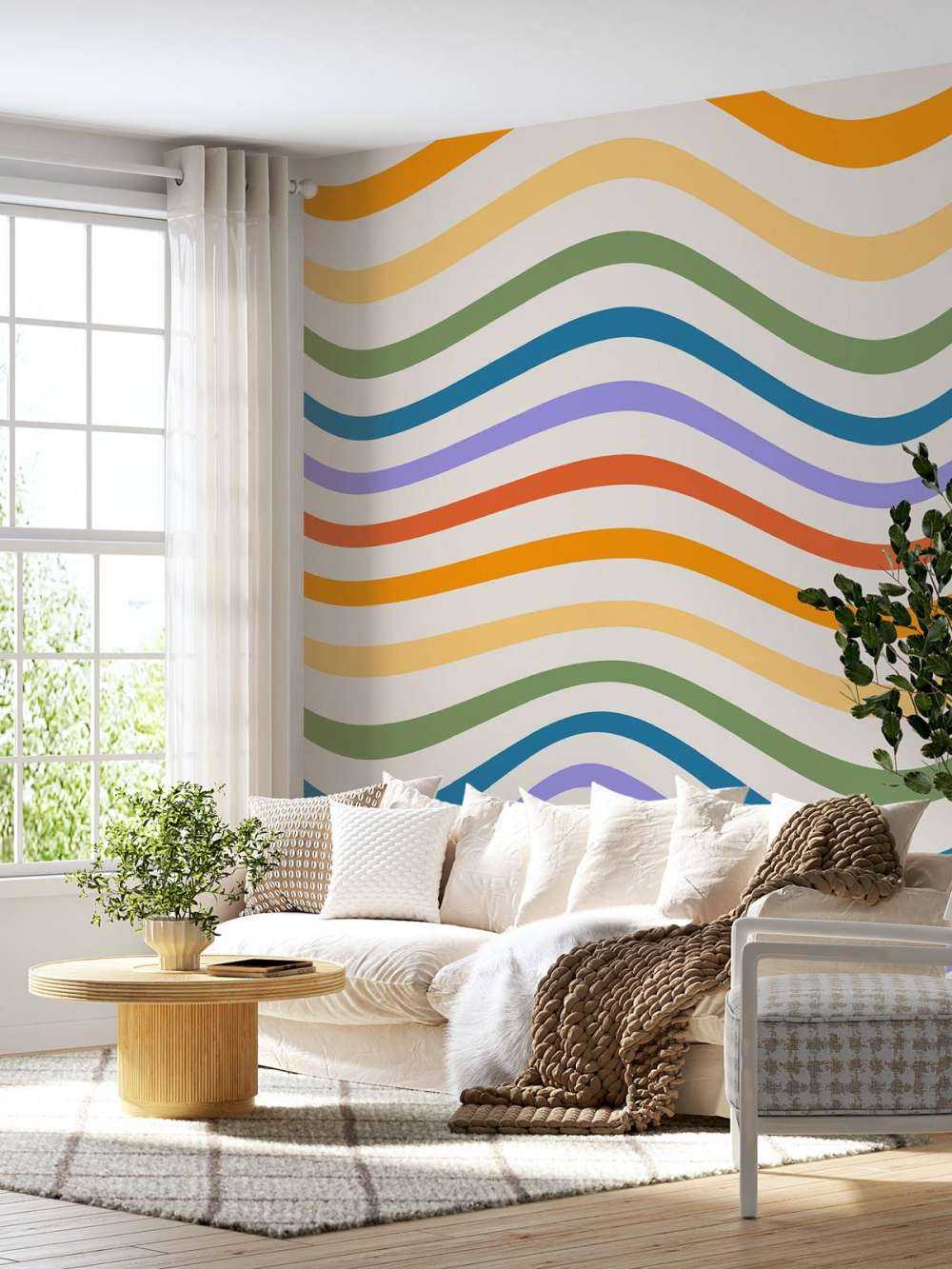 Bunte Welle