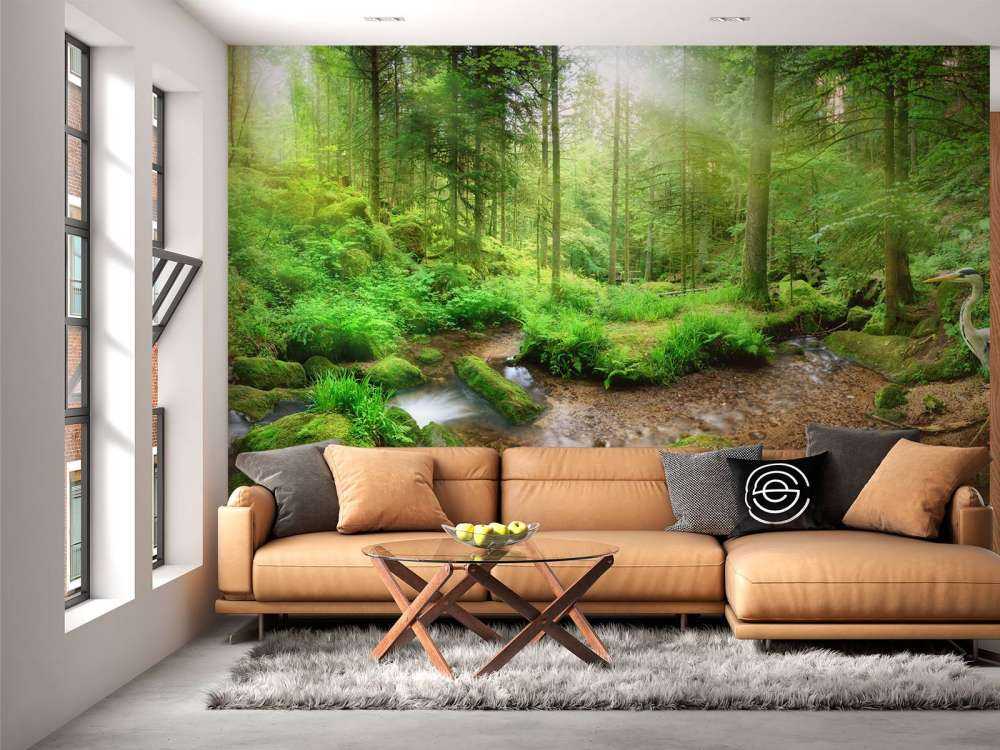 Bezaubernde Waldlandschaft